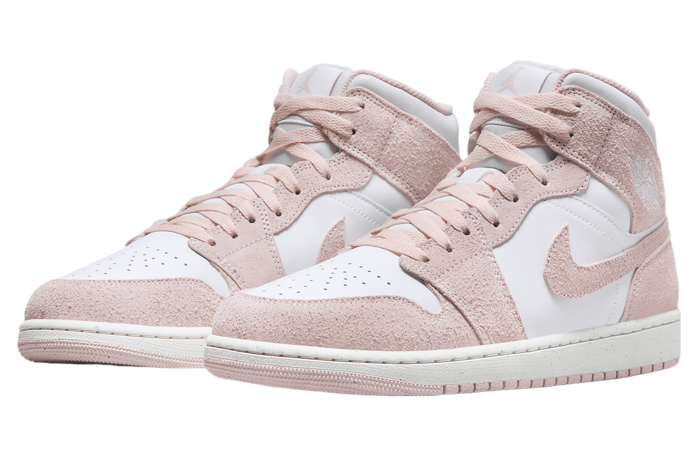 Air Jordan 1 Mid SE White / Legend Pink