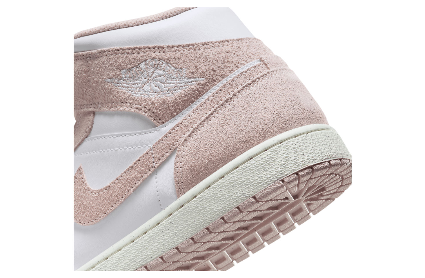 Air Jordan 1 Mid SE White / Legend Pink