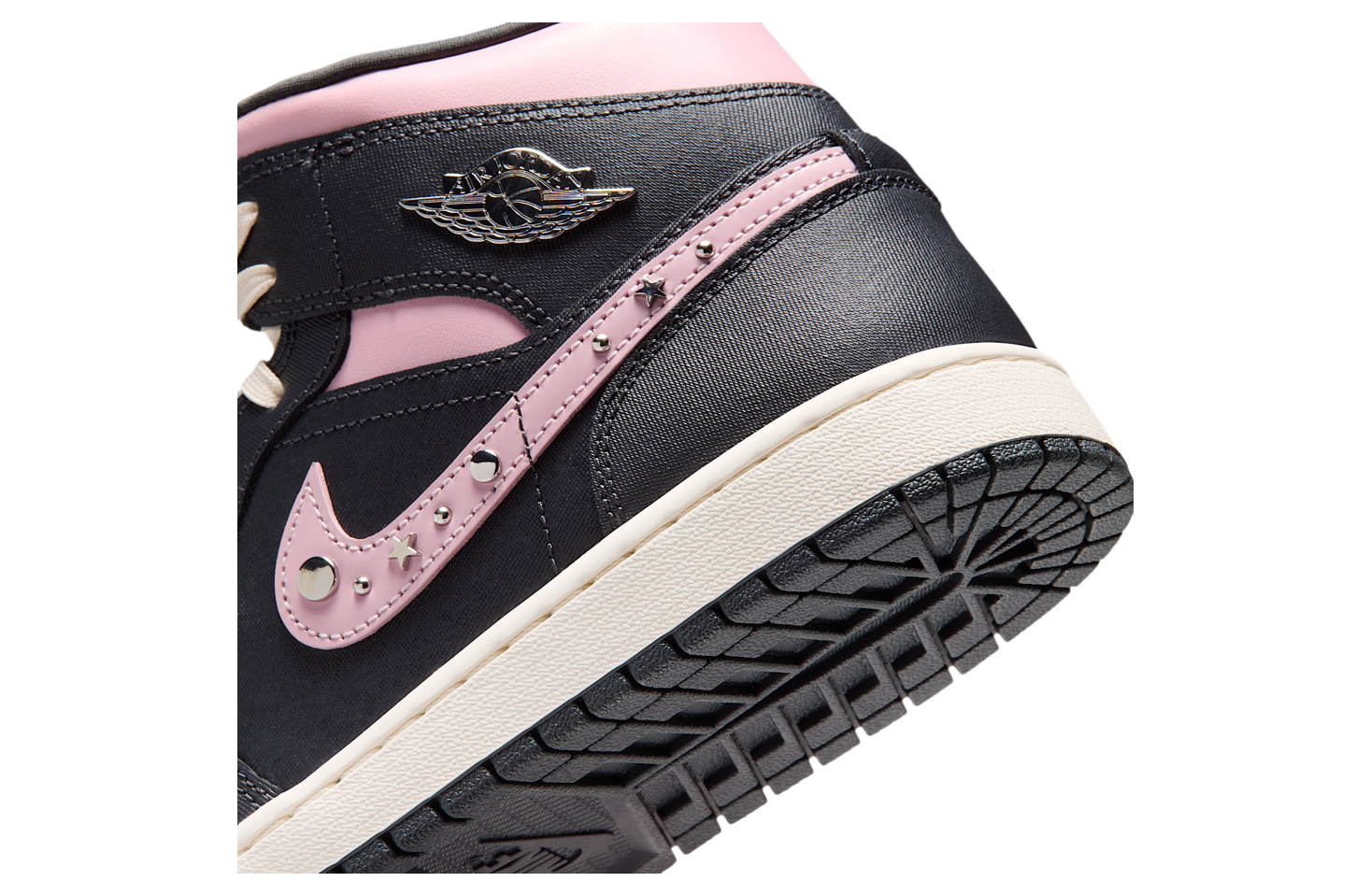 Air Jordan 1 Mid SE WMNS Anthracite / Iced Carmine