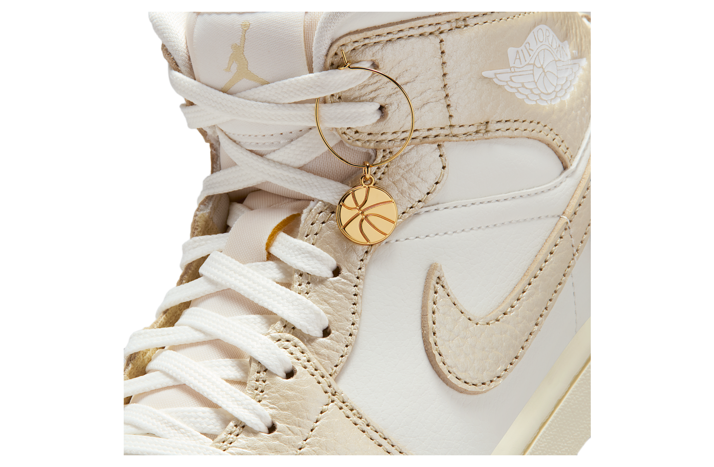 Air Jordan 1 Mid SE WMNS Sail / Pale Ivory