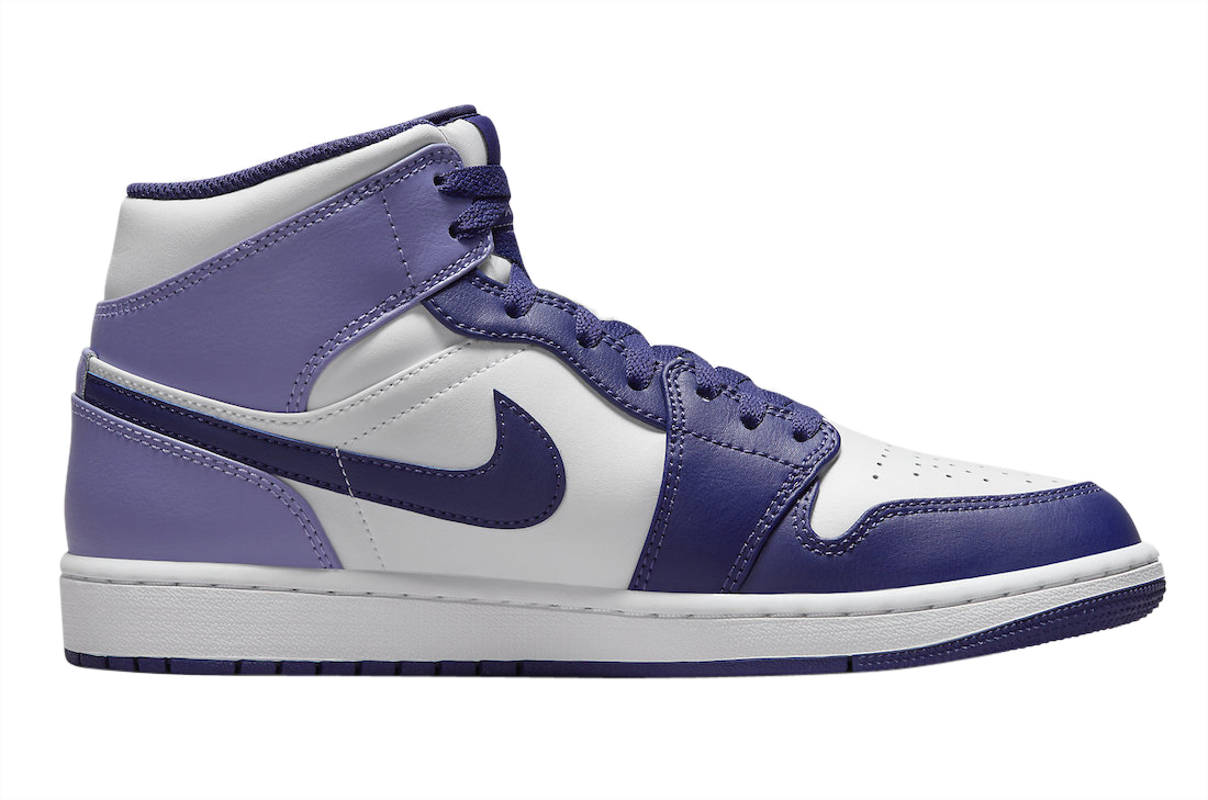 Air Jordan 1 Mid Sky J Purple - May 2023 - DQ8426-515