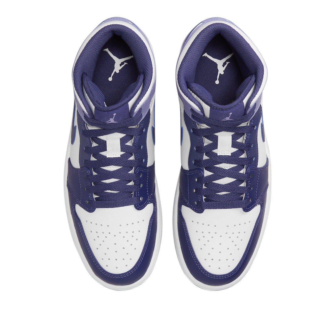 Air Jordan 1 Mid Sky J Purple - May 2023 - DQ8426-515