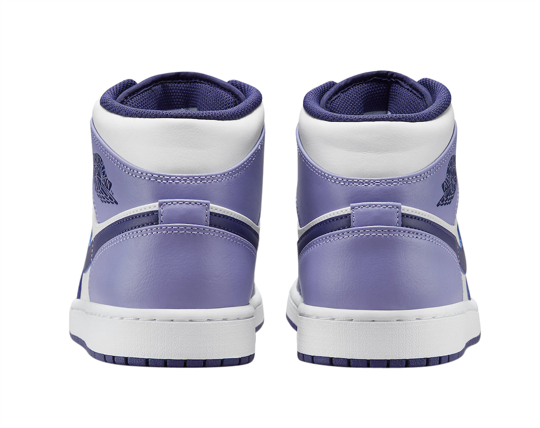 Air Jordan 1 Mid Sky J Purple - May 2023 - DQ8426-515