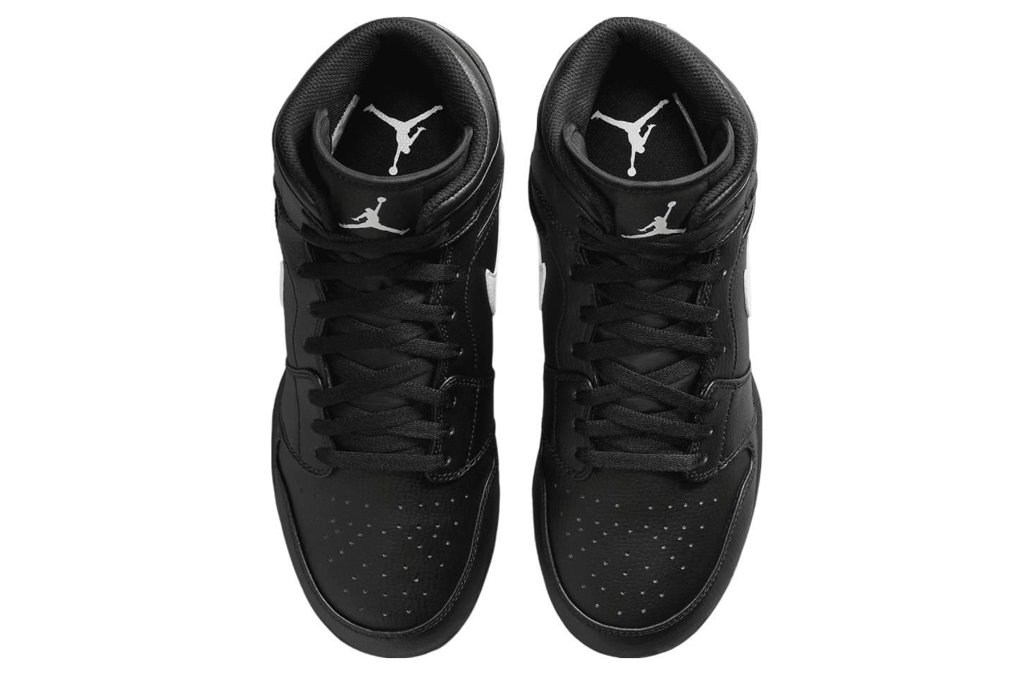 Air Jordan 1 Mid TD Black / White