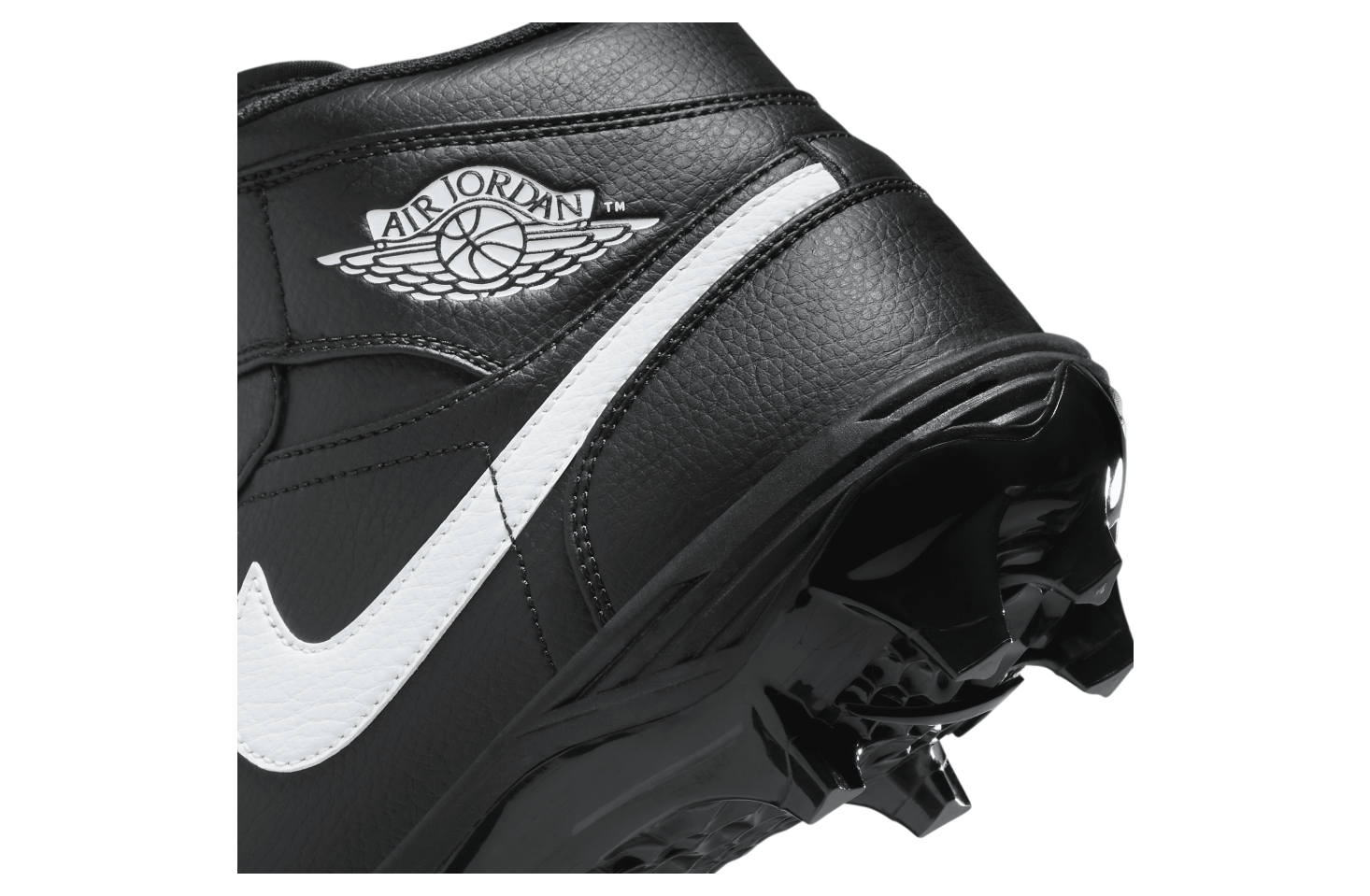 Air Jordan 1 Mid TD Black / White