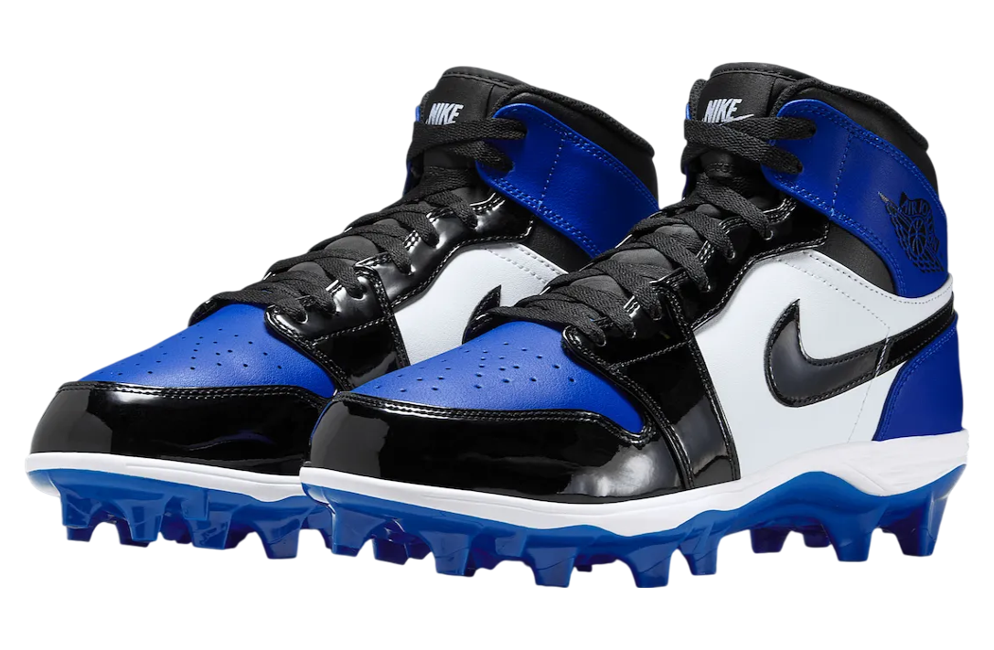 Air Jordan 1 Mid TD Cleat Game Royal / White