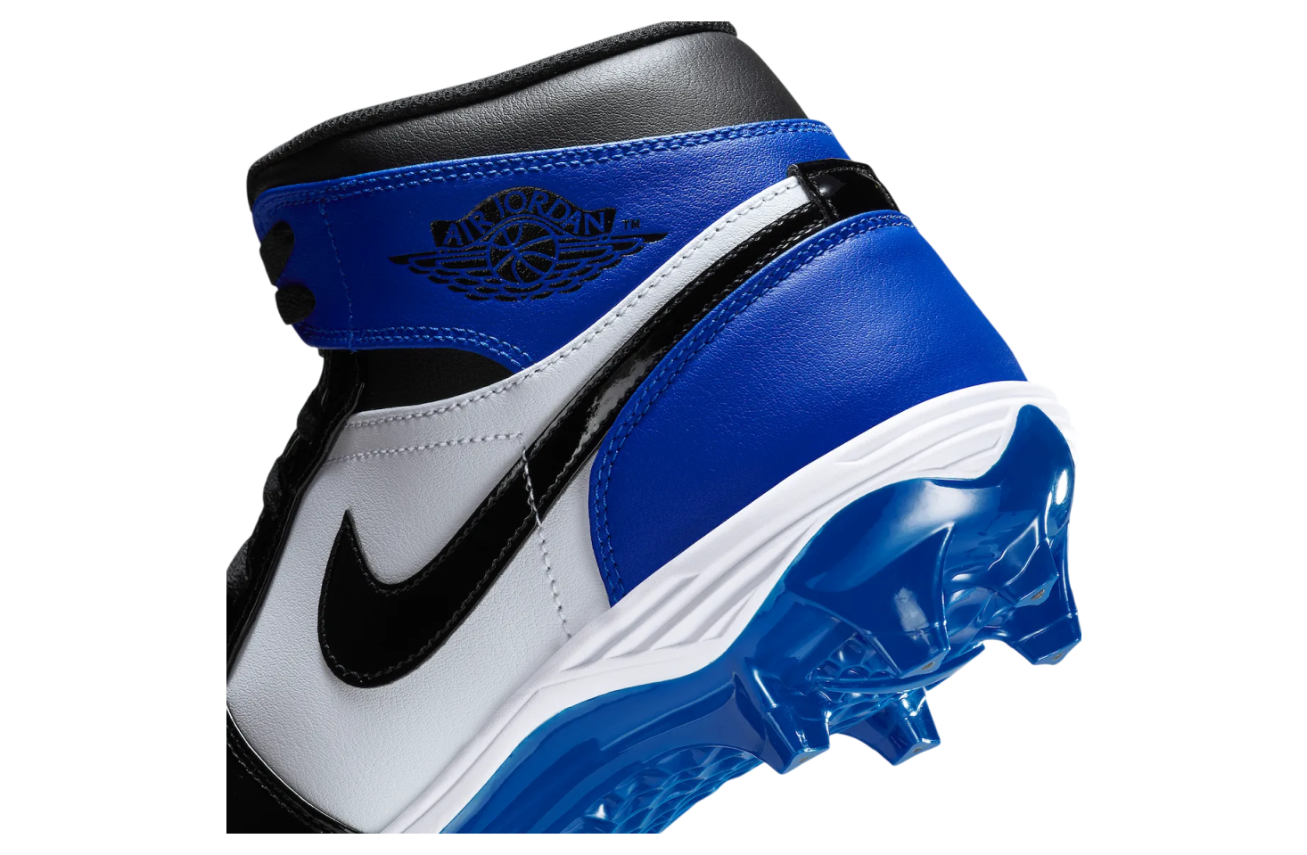 Air Jordan 1 Mid TD Cleat Game Royal / White