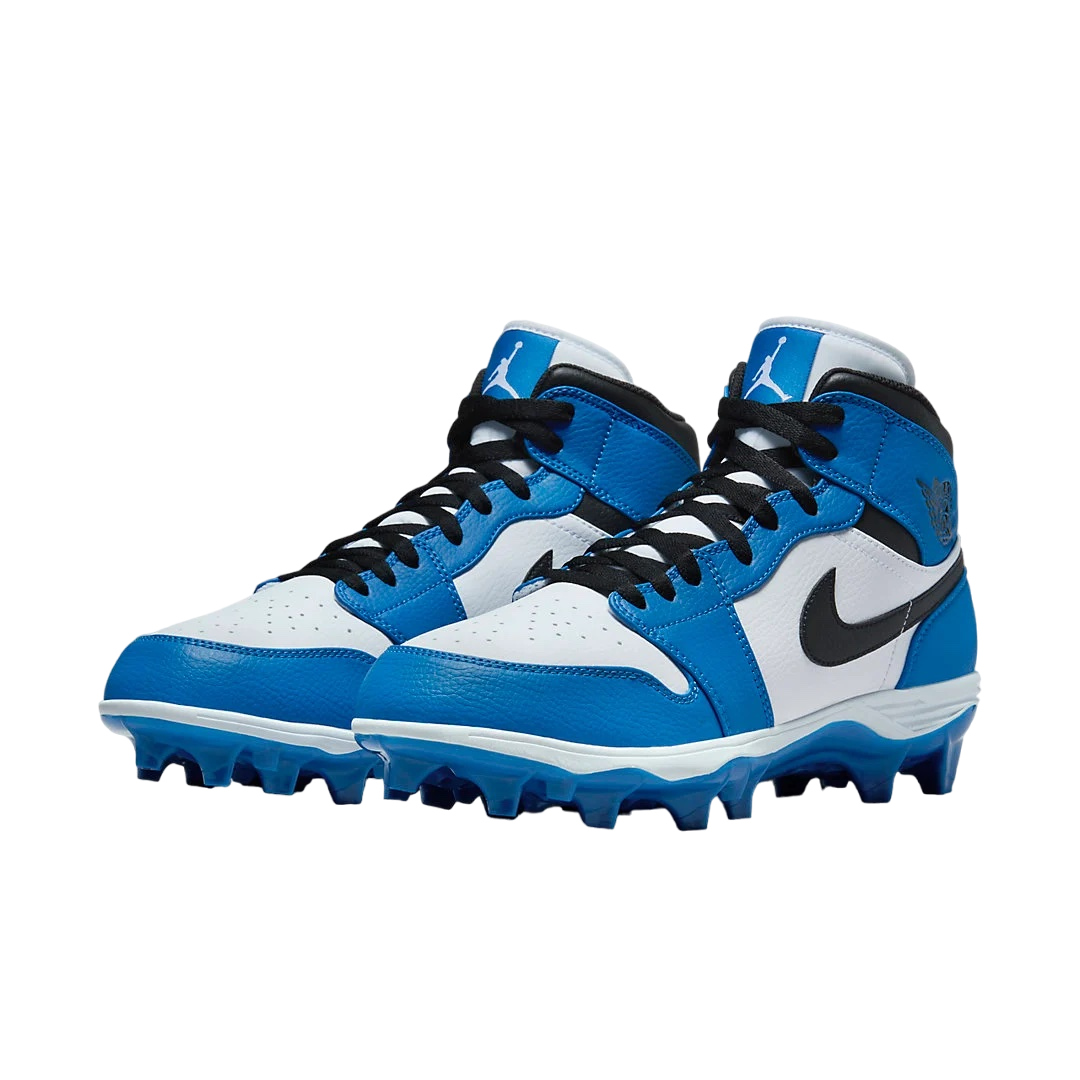 Air Jordan 1 Mid TD Football Cleat Royal