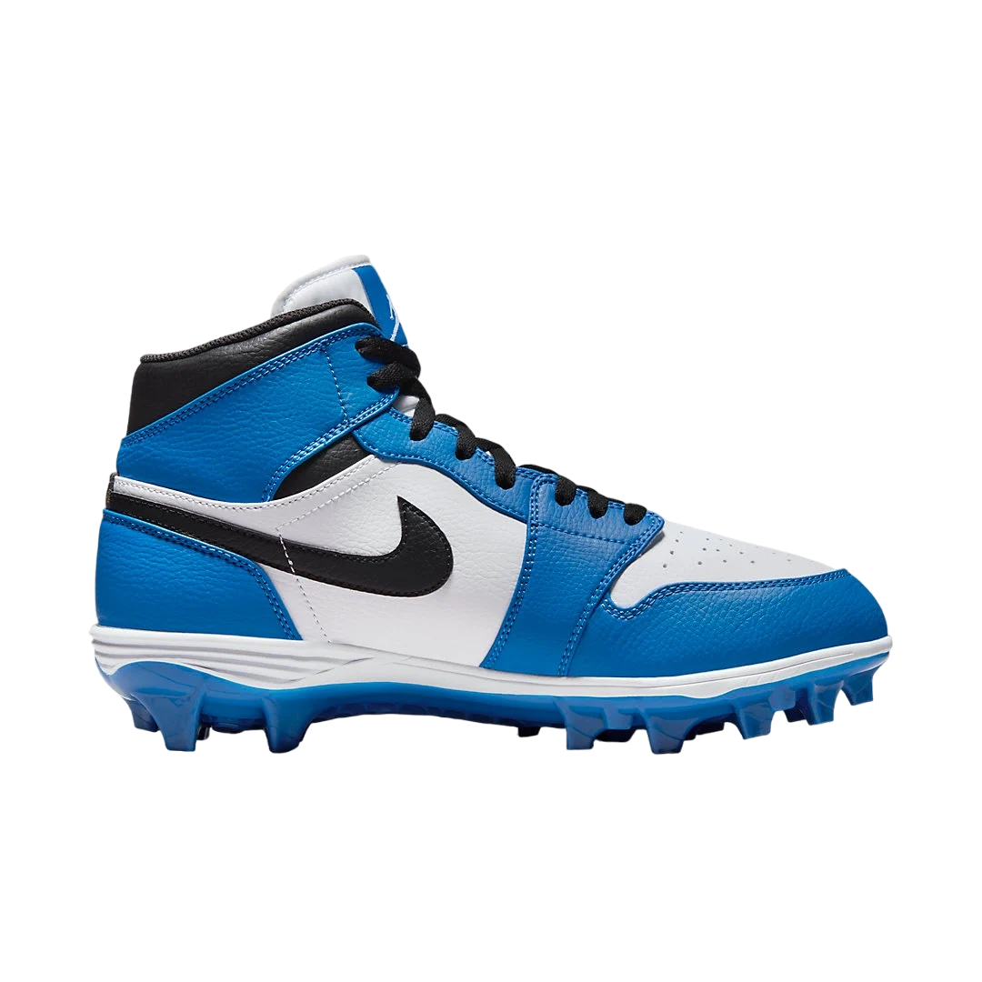 Air Jordan 1 Mid Td Football Cleat Royal