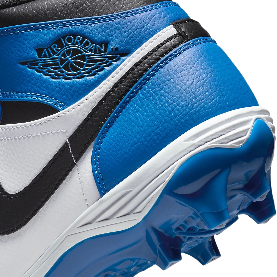 Air Jordan 1 Mid TD Football Cleat Royal