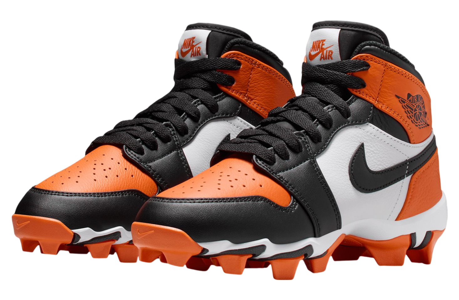 Air Jordan 1 Mid TD Football Cleats Shattered Backboard