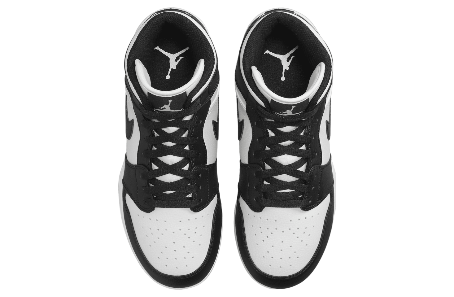 Air Jordan 1 Mid TD White / Black