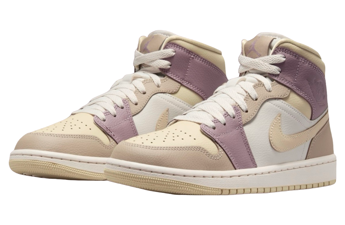 Air Jordan 1 Mid Team Gold / Taupe