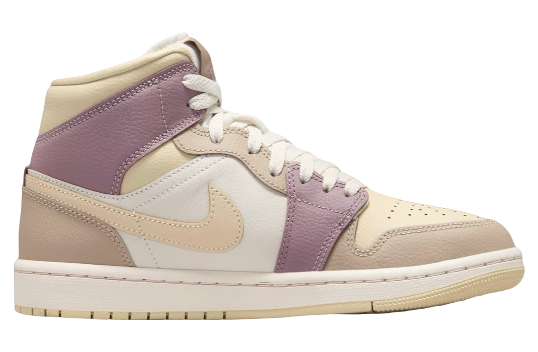 Air Jordan 1 Mid Team Gold / Taupe