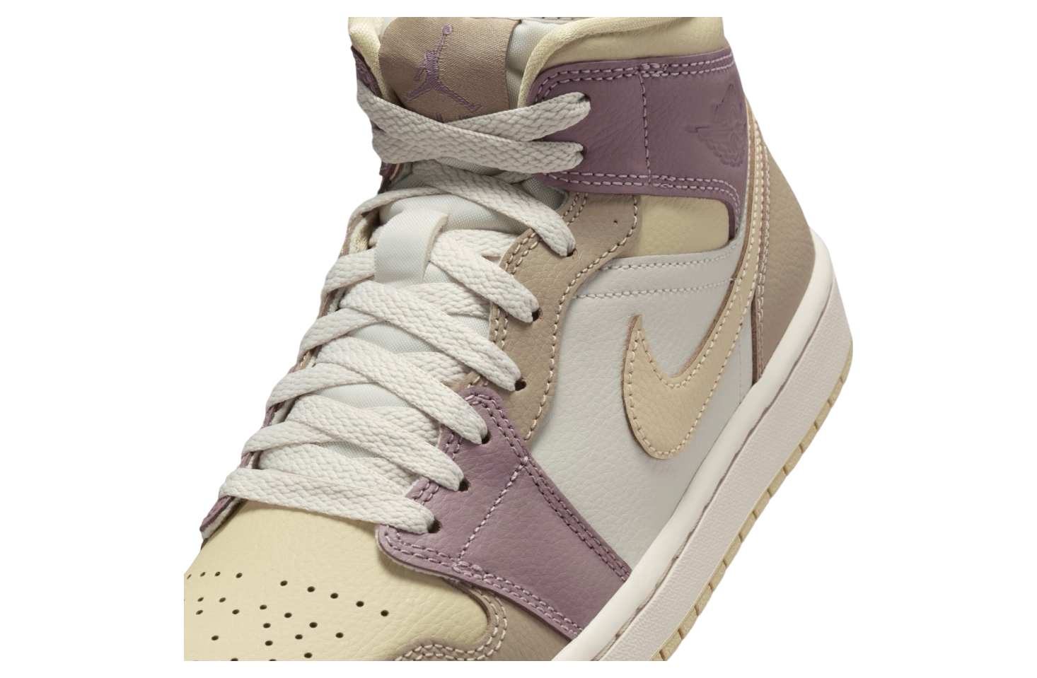 Air Jordan 1 Mid Team Gold / Taupe