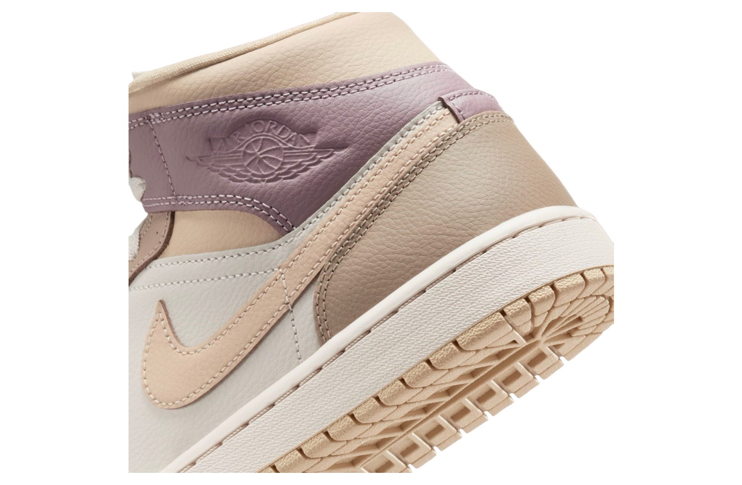 Air Jordan 1 Mid Team Gold / Taupe