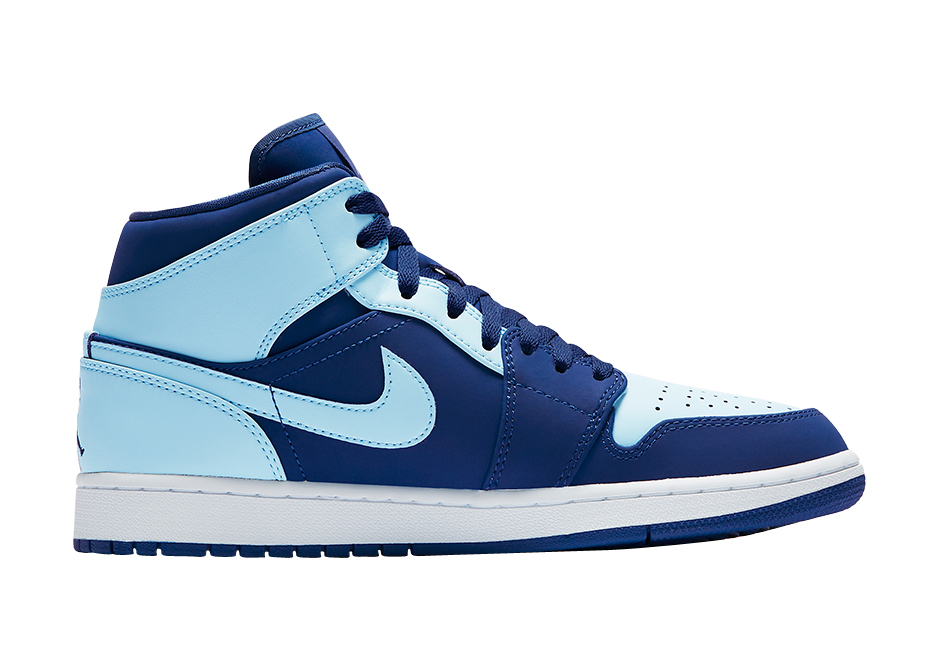 Air Jordan 1 Mid Team Royal