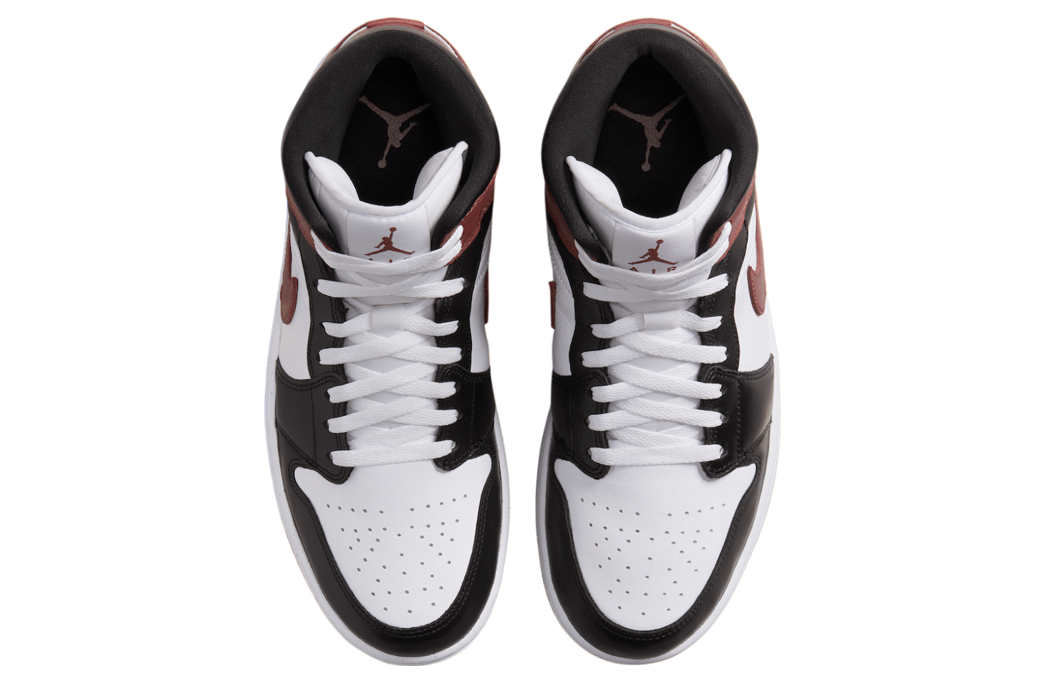 Air Jordan 1 Mid White / Dark Pony