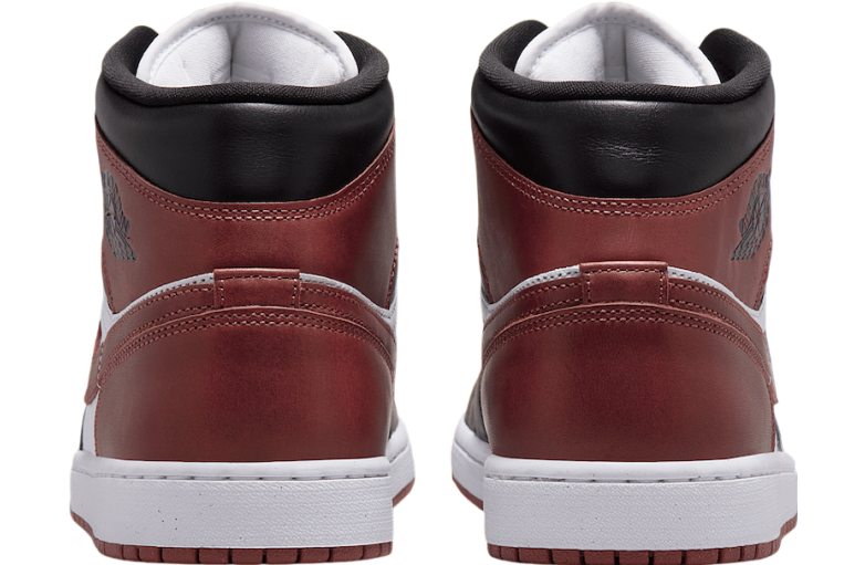 Air Jordan 1 Mid White / Dark Pony