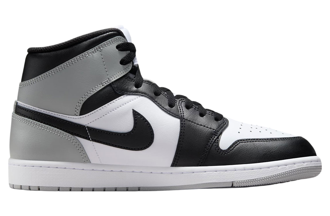 シューズ(男性用) AJ1 High OG White/Black/Light Smoke Grey Sneakers Release – Jordan 1 Retro High OG “Light