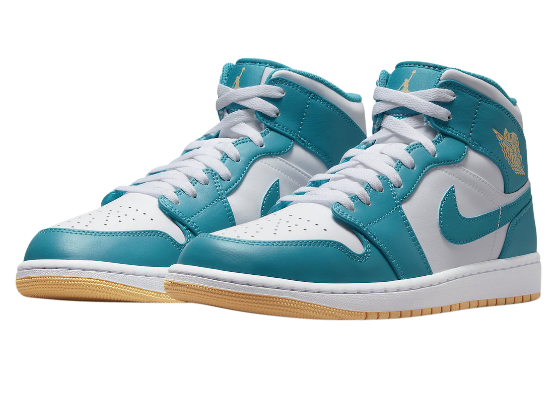 Air Jordan 1 Mid WMNS Aquatone