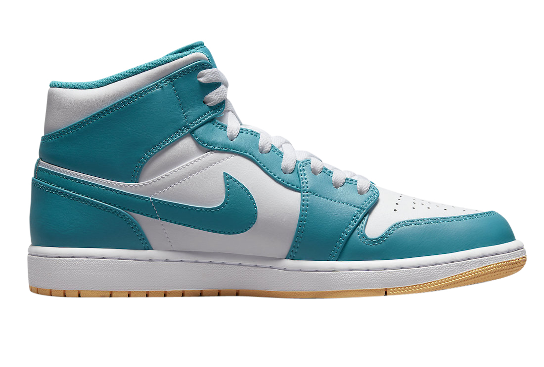 Air Jordan 1 Mid WMNS Aquatone