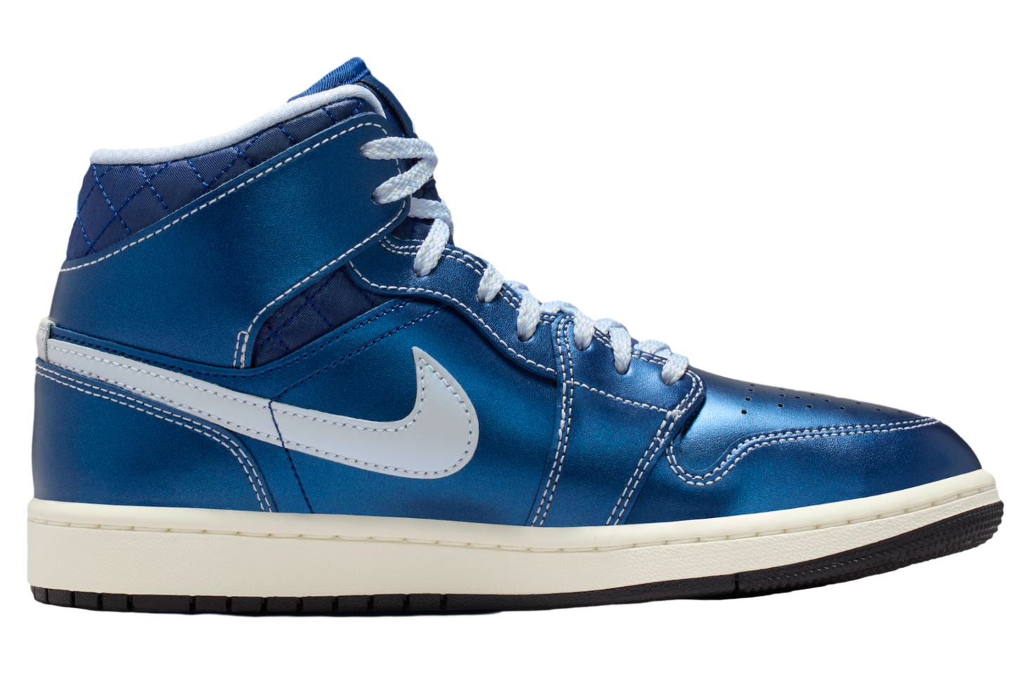 Air Jordan 1 Mid Wmns Black / Coconut Milk
