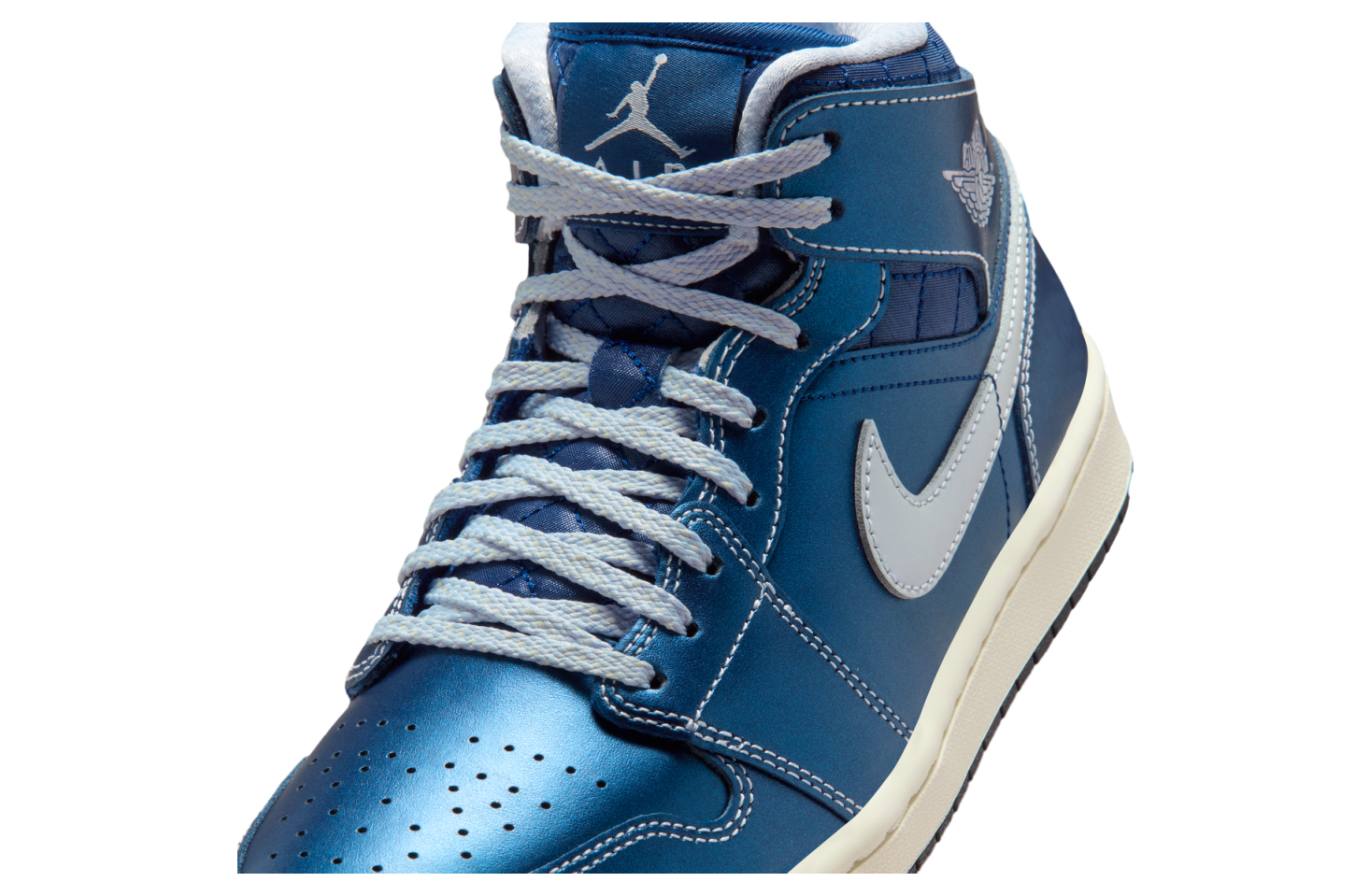 Air Jordan 1 Mid Wmns Black / Coconut Milk