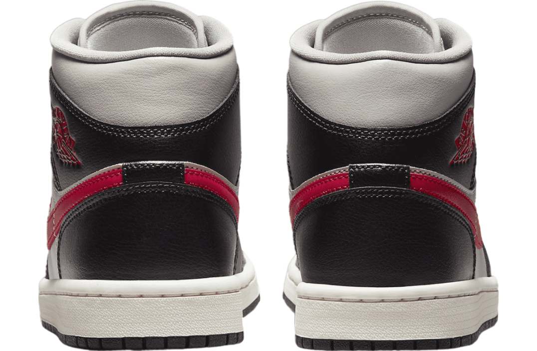 Air Jordan 1 Mid WMNS Black / College Grey / Gym Red