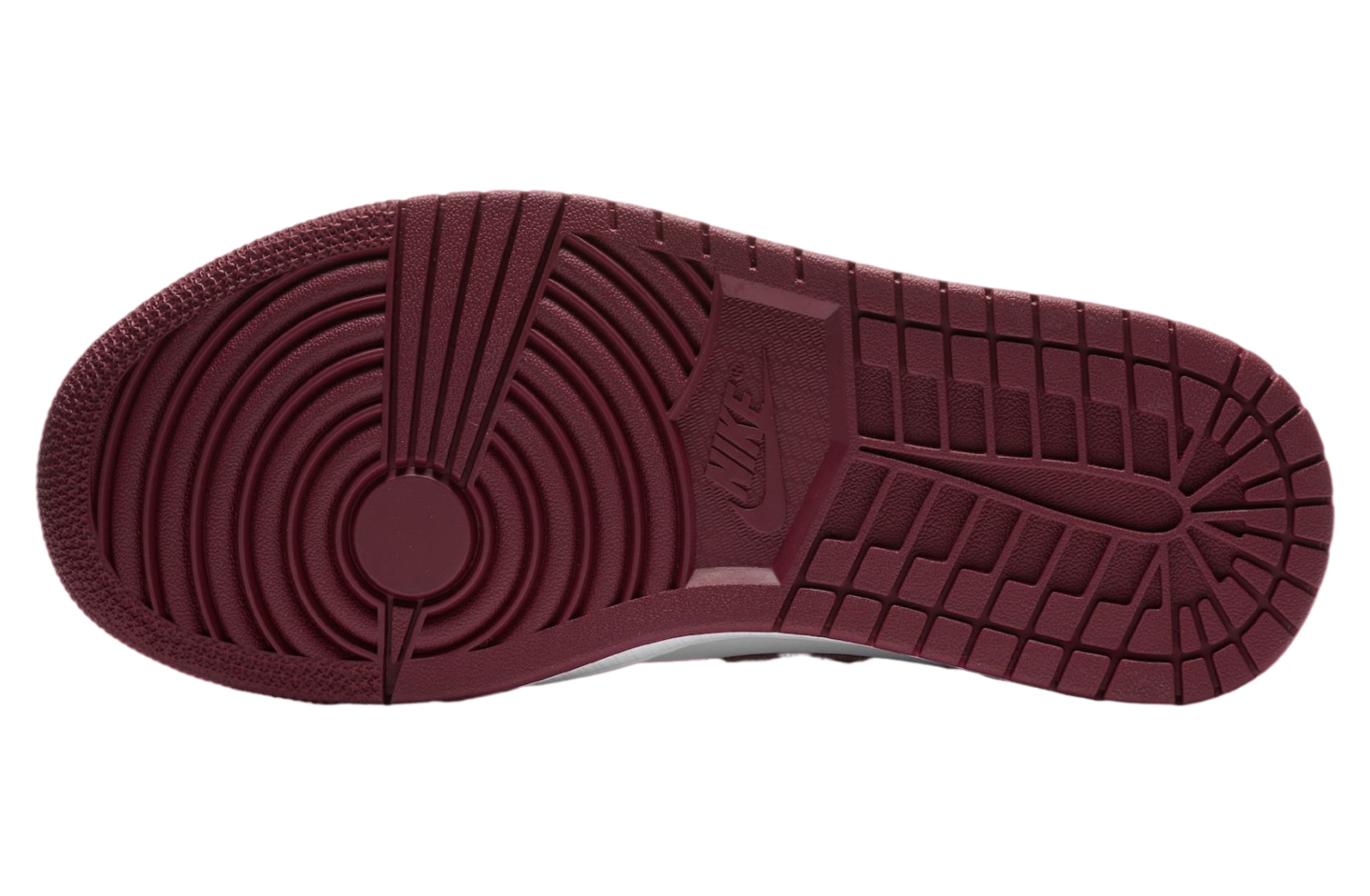 Air Jordan 1 Mid WMNS Black / Dark Beetroot