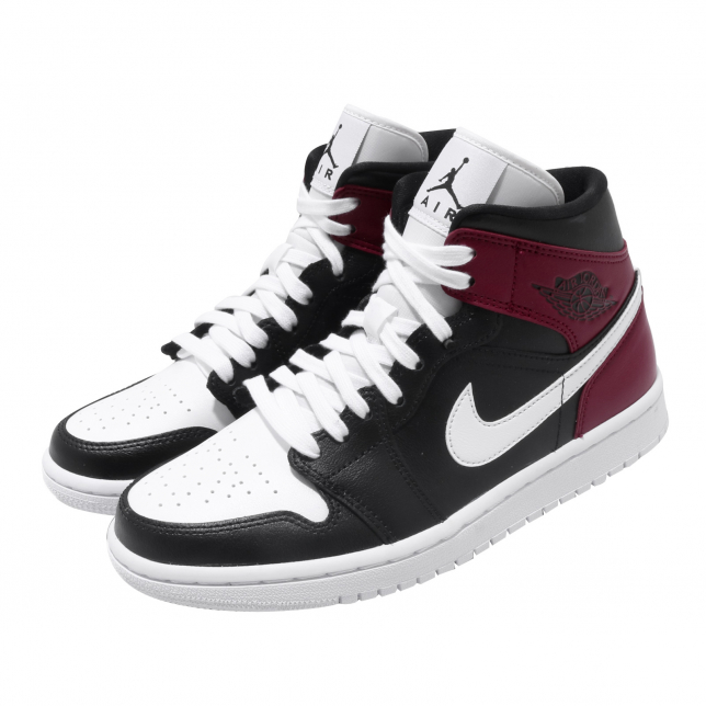 BUY Air T-Shirt Jordan 1 Mid WMNS Black Noble Red | Infrastructure 