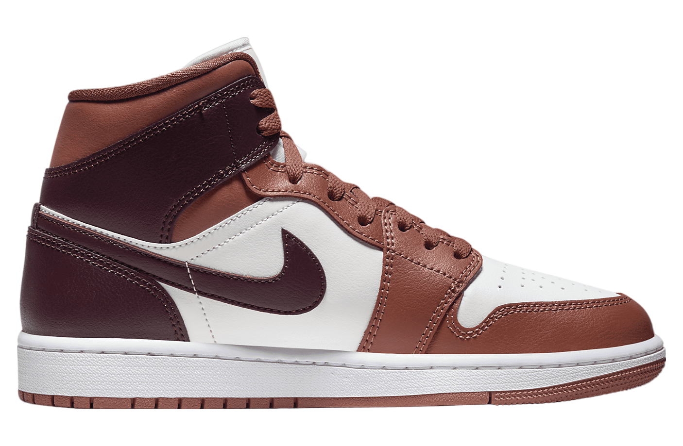 Air Jordan 1 Mid WMNS Dusty Peach / Sail