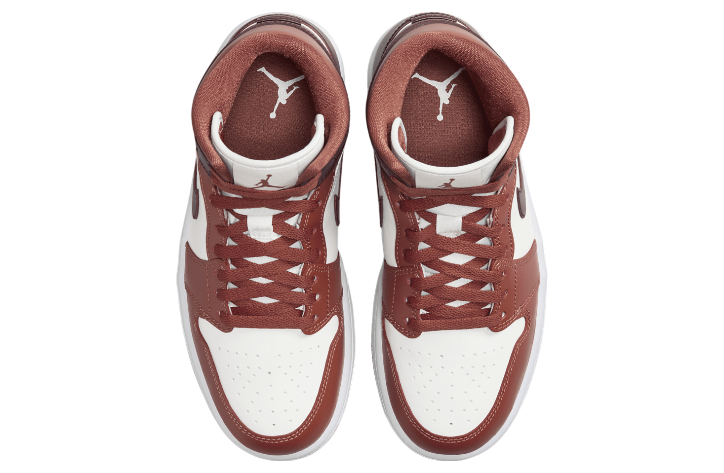 Air Jordan 1 Mid WMNS Dusty Peach / Sail