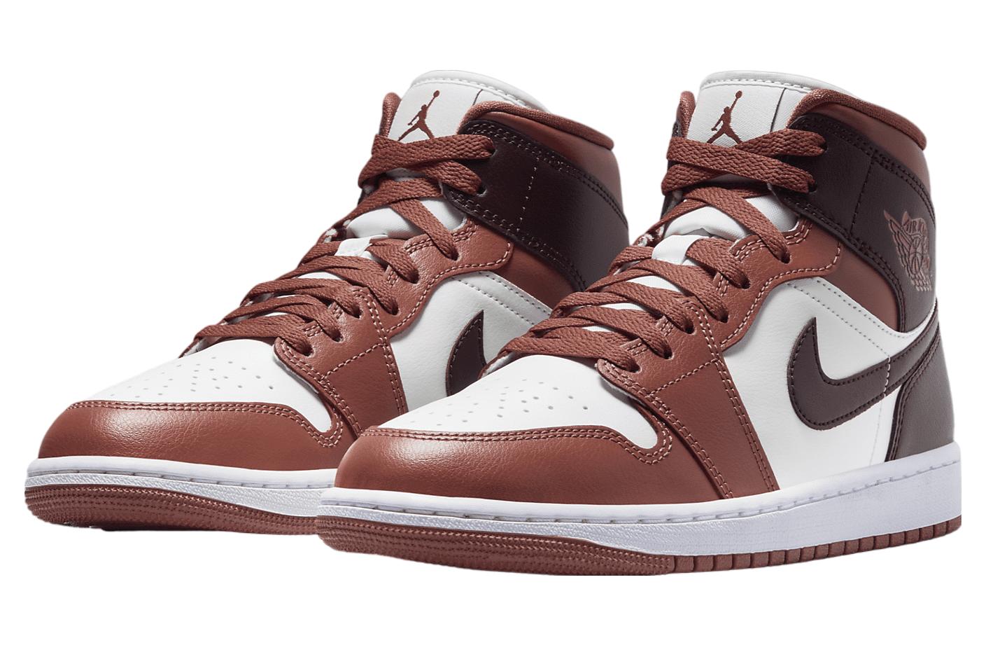 Air Jordan 1 Mid WMNS Dusty Peach / Sail