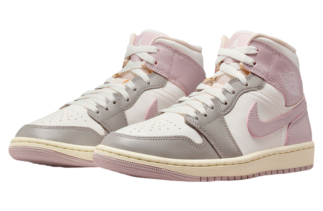 Air Jordan 1 Mid WMNS Enigma Stone / Sail