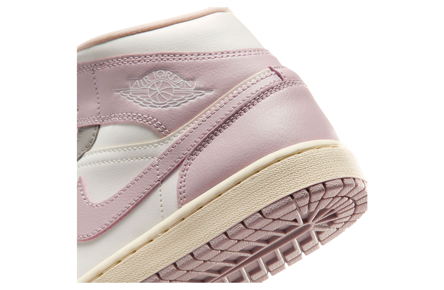 Air Jordan 1 Mid WMNS Enigma Stone / Sail