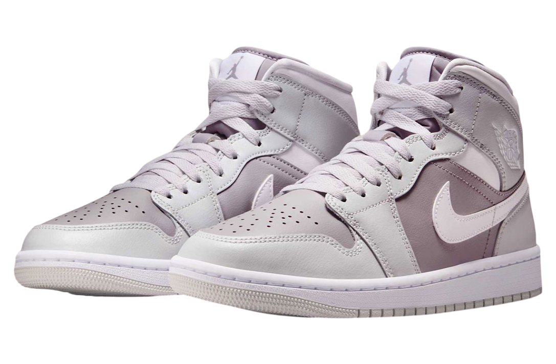 Air Jordan 1 Mid WMNS Photon Dust / Atmosphere Grey