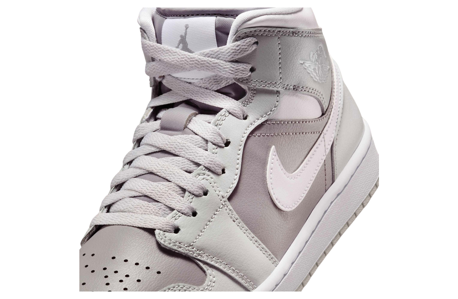 Air Jordan 1 Mid WMNS Photon Dust / Atmosphere Grey