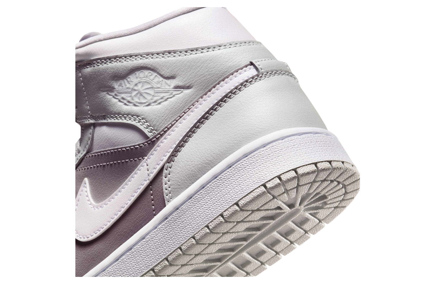 Air Jordan 1 Mid WMNS Photon Dust / Atmosphere Grey