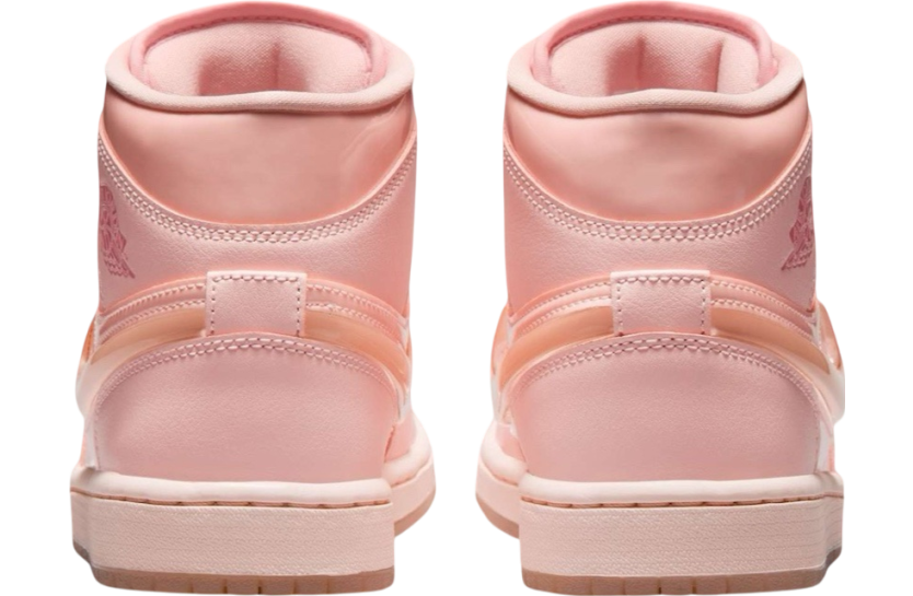 Air Jordan 1 Mid WMNS Pink Patent