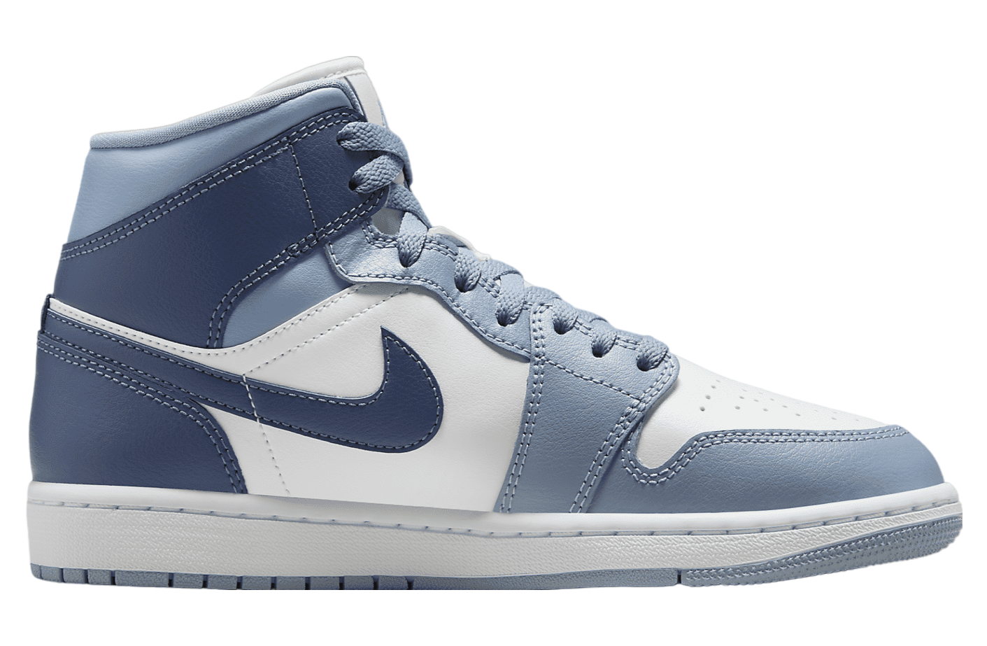 Air Jordan 1 Mid WMNS Sail / Blue Grey / Diffused Blue