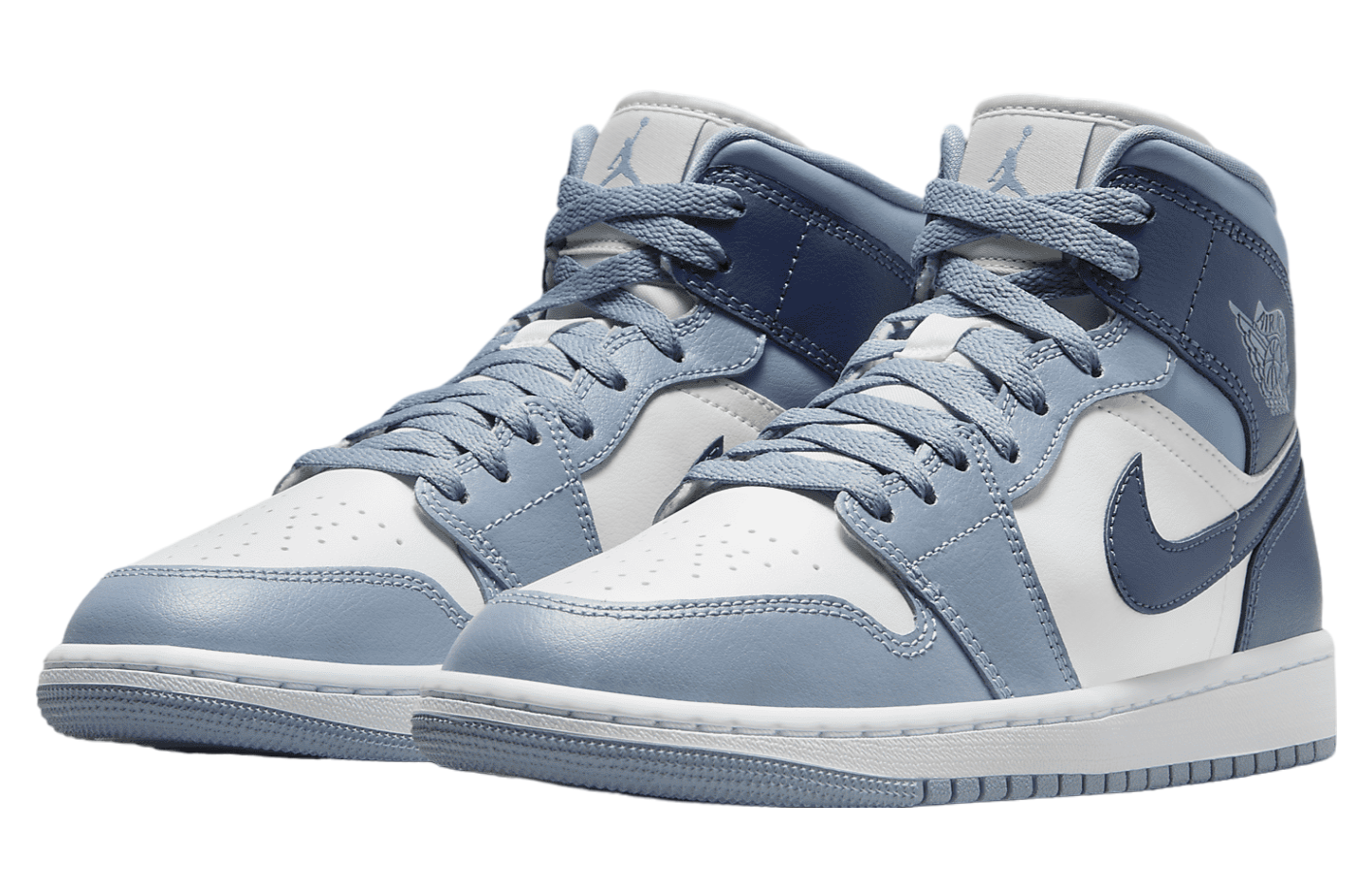 Jordan aj 1 mid grey online