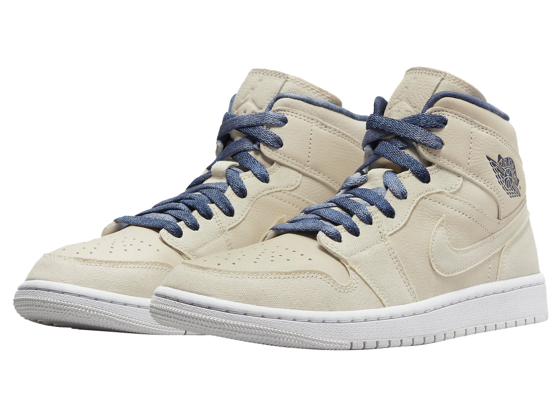 Air Jordan 1 Mid WMNS Sanddrift