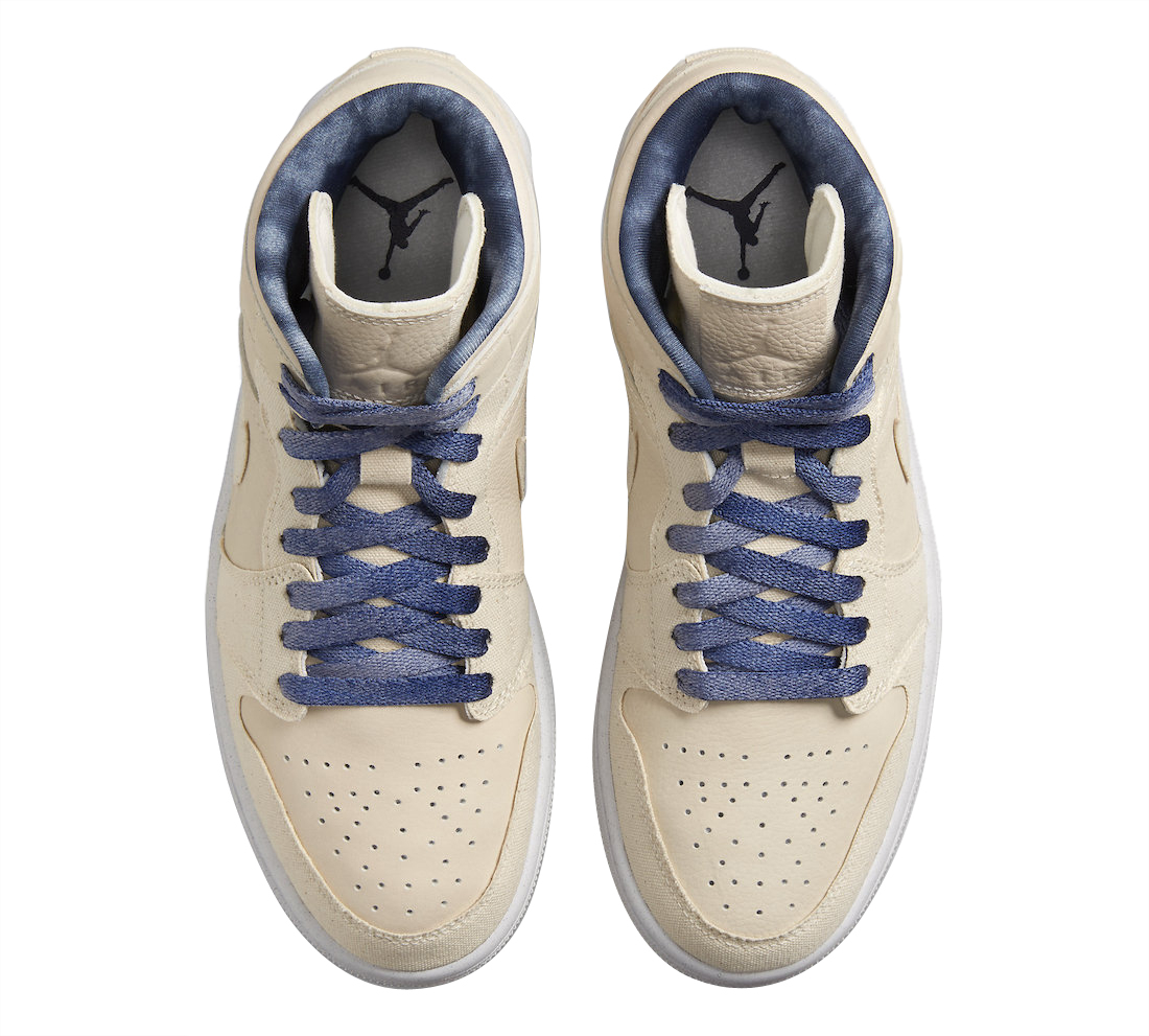 Air Jordan 1 Mid WMNS Sanddrift