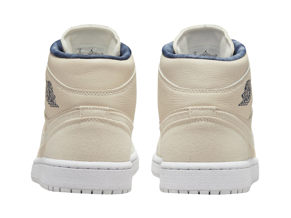 Air Jordan 1 Mid WMNS Sanddrift