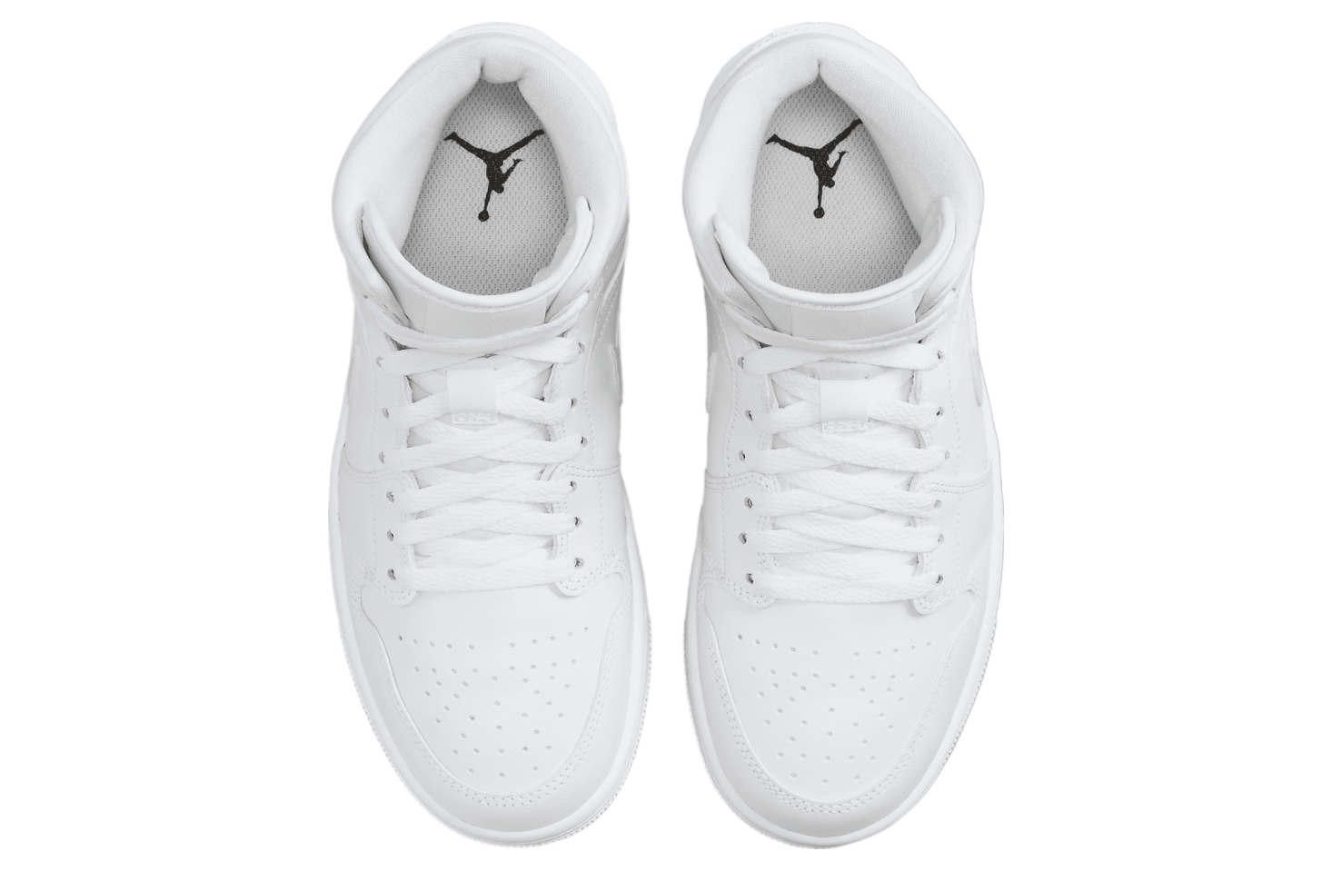 Air Jordan 1 Mid WMNS White / White