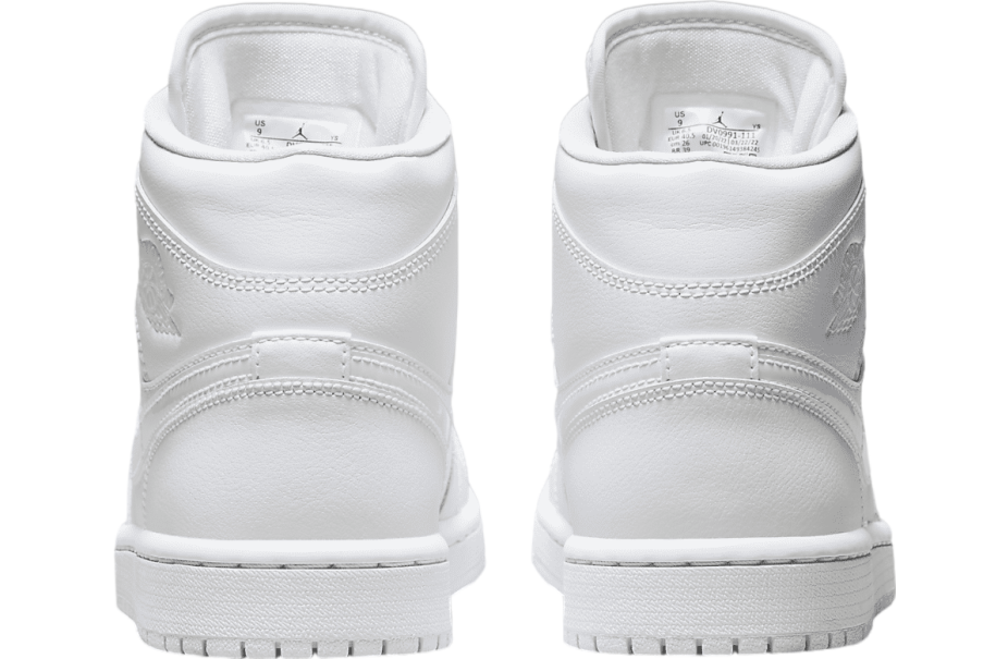 Air Jordan 1 Mid WMNS White / White