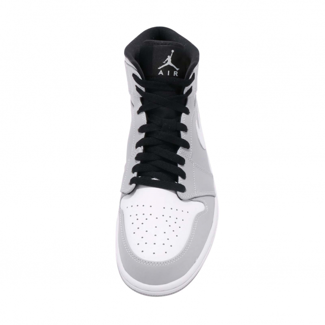 Air Jordan 1 Mid Wolf Grey - Apr 2018 - 554724046