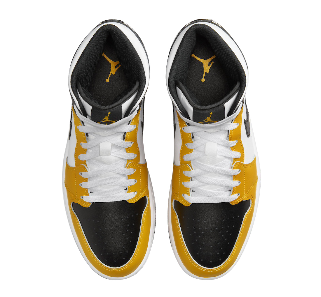 Air Jordan 1 Mid Yellow Ochre