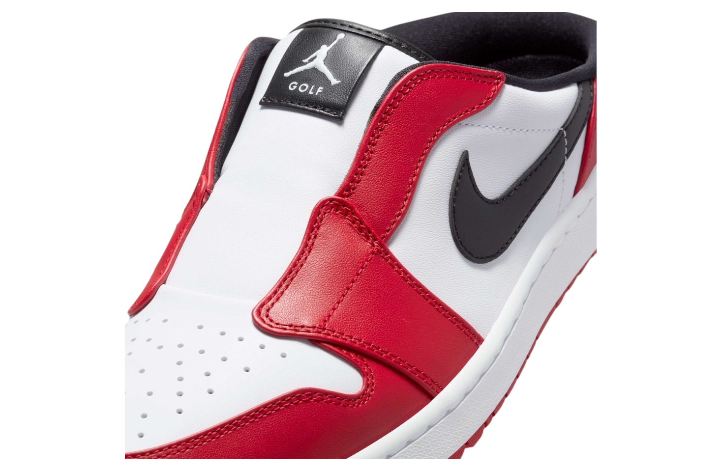 Air Jordan 1 Mule Golf Chicago White / Varsity Red